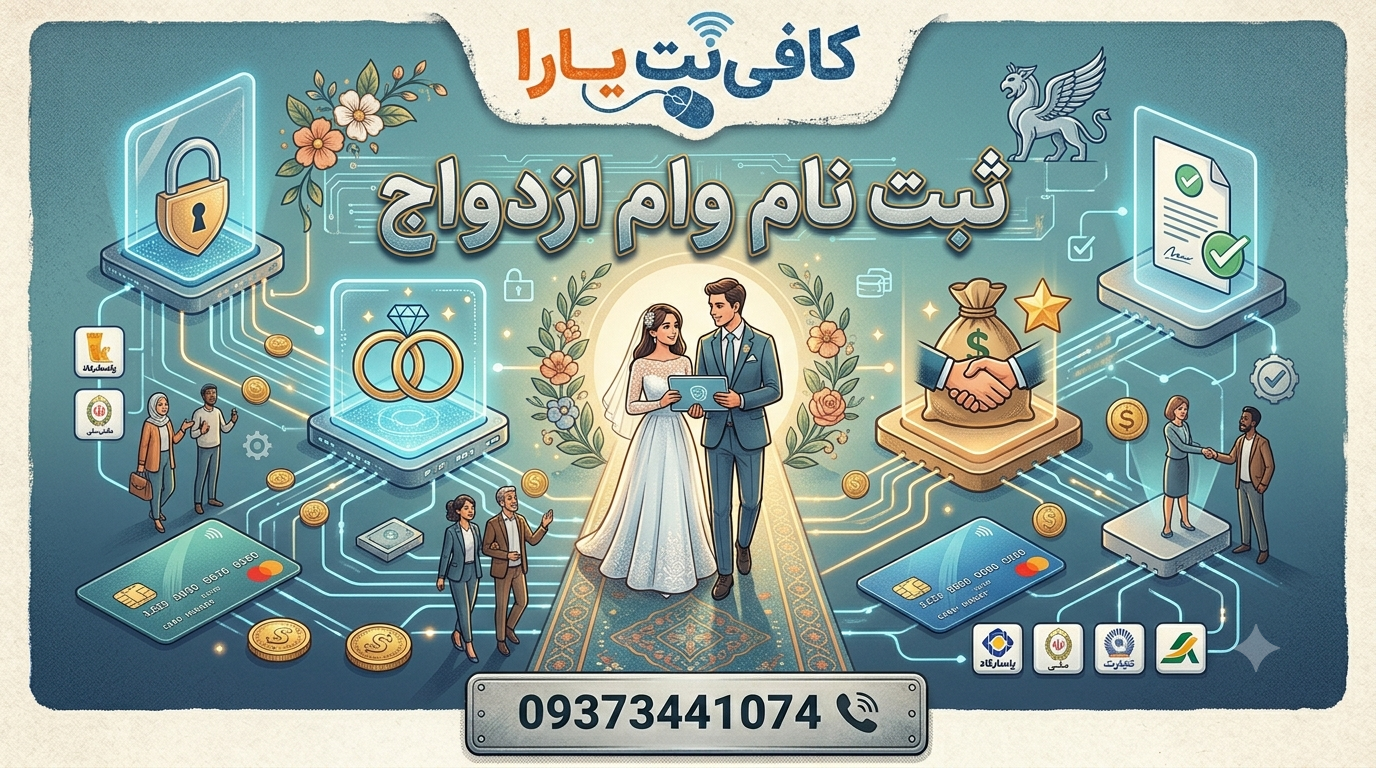 ثبت نام وام ازدواج