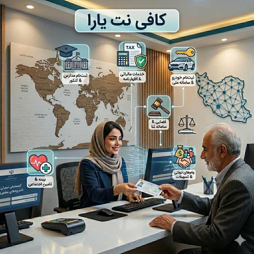 ثبت نام های دولتی و ملی